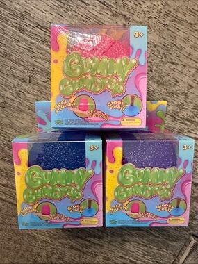 PPNC PlayBall Squishy Gummy Gumdrops Bulk Set Bundle 3 Five Below